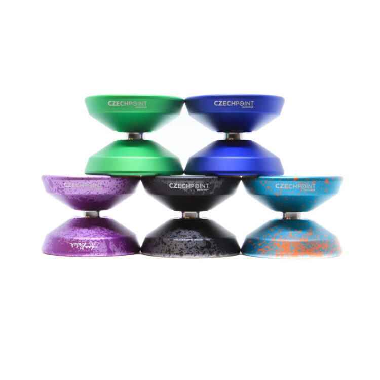 Yoyo Czech Point Pivot – Fingerspin Vashek Kroutil Signature Yoyo - Image 26