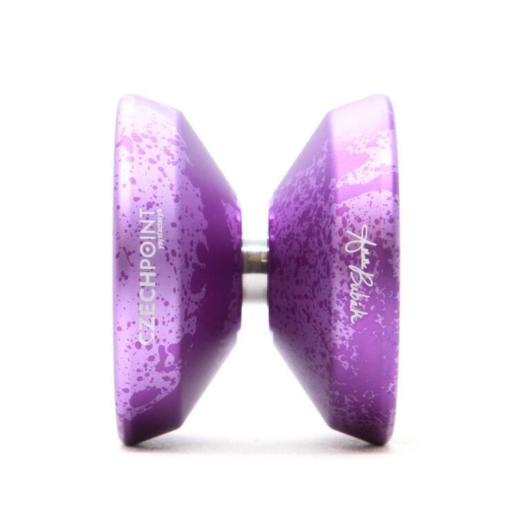Yoyo Czech Point Pivot – Fingerspin Vashek Kroutil Signature Yoyo - Image 21