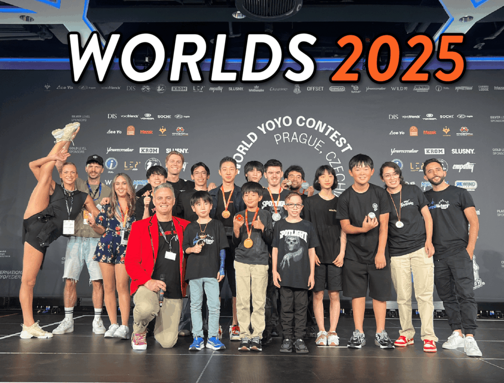 World Yoyo Contest 2025 cover