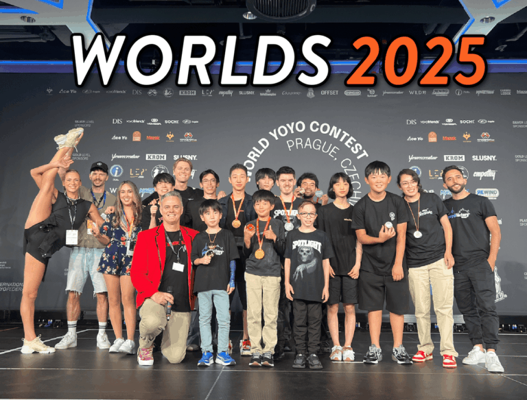 World Yoyo Contest 2025 cover